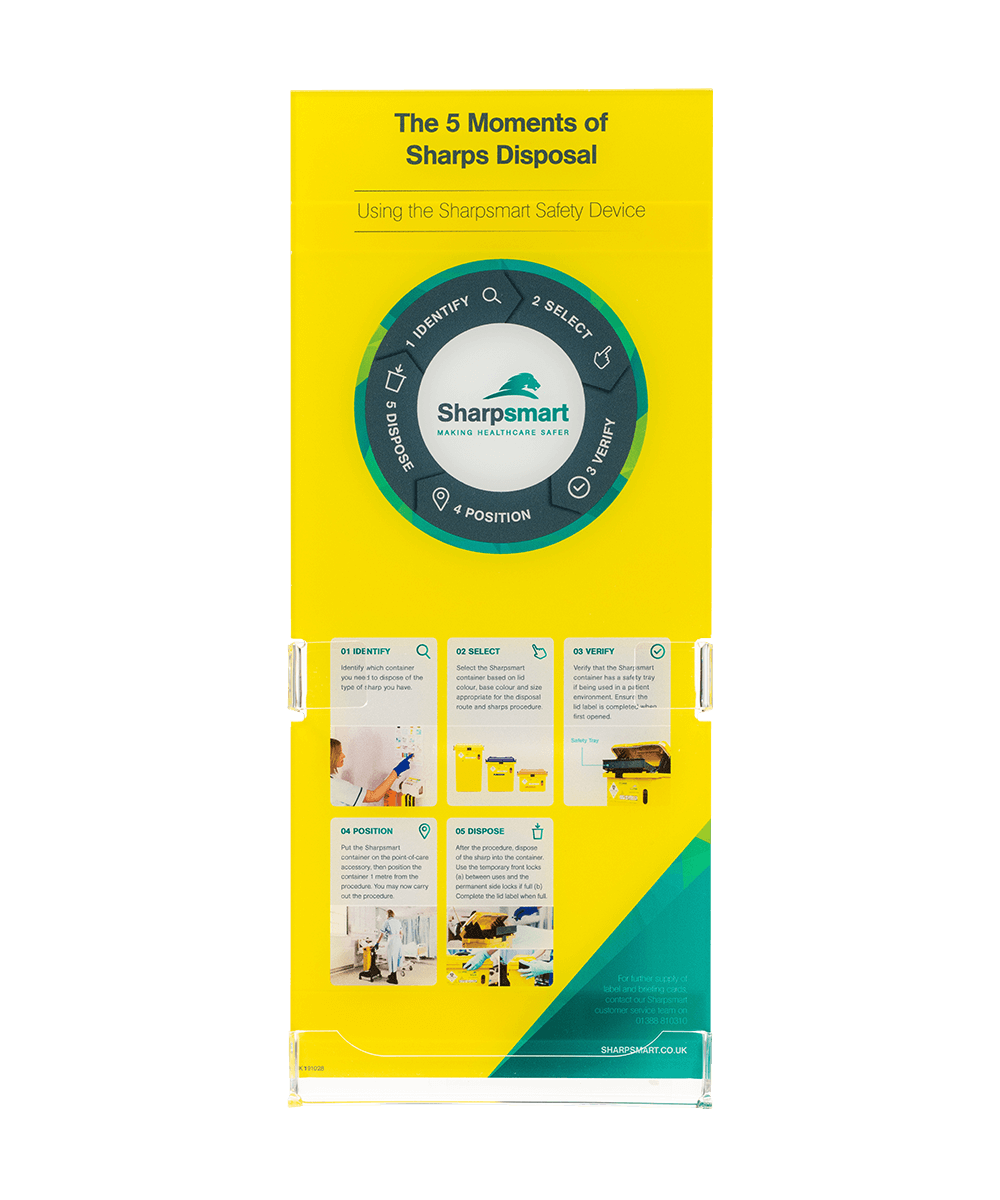 Sharps Disposal Education Station Sharpsmart